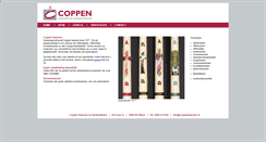 Desktop Screenshot of coppenkaarsen.nl