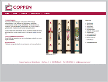 Tablet Screenshot of coppenkaarsen.nl